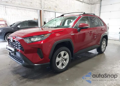 2020 Toyota Rav4 Le from USA, damaged, VIN JTMMWRFV6LD059624